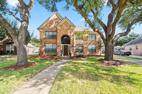 A home in Houston