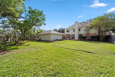 A home in Houston