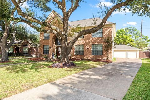 A home in Houston