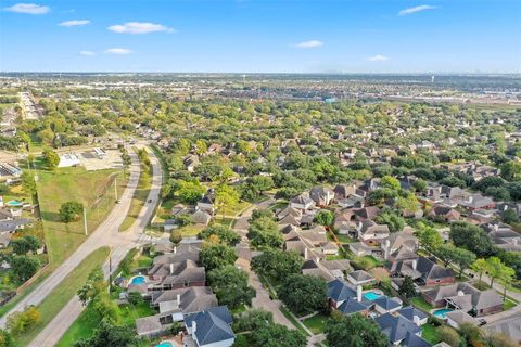 A home in Houston