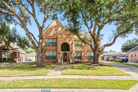 A home in Houston