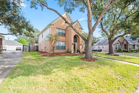 A home in Houston