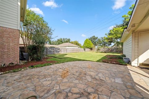 A home in Houston