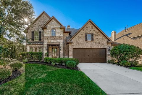 A home in Tomball