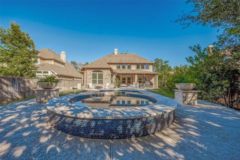 A home in Tomball