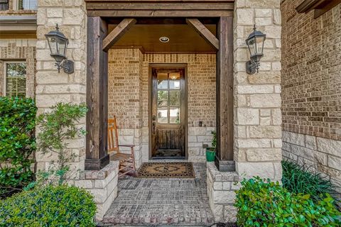 A home in Tomball