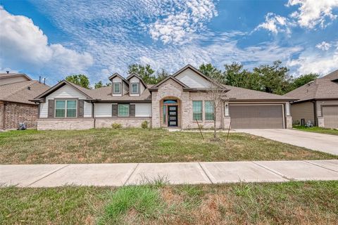 A home in Baytown