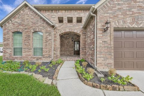 A home in Tomball