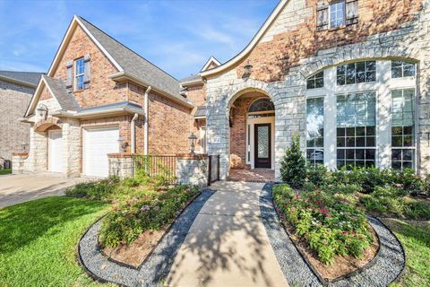 A home in Katy