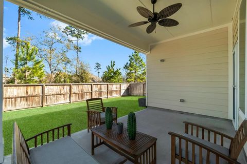 A home in Conroe