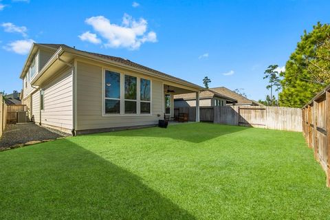 A home in Conroe