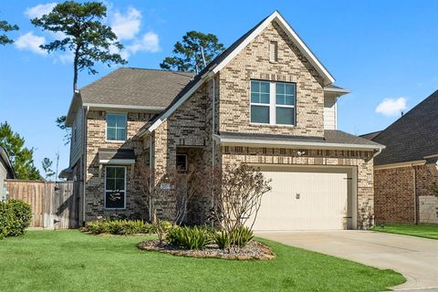 A home in Conroe