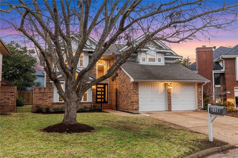 A home in Houston