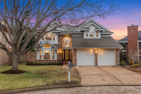 A home in Houston