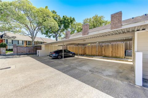 A home in Houston