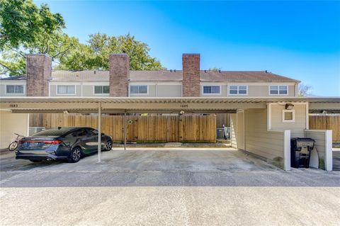 A home in Houston