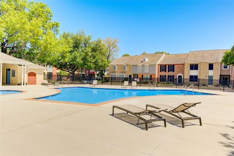 A home in Houston