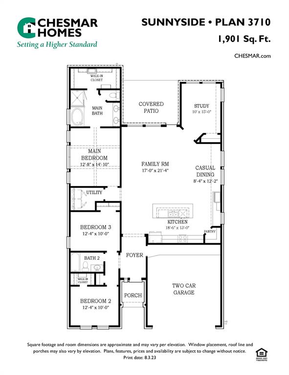 2238 Elm Ridge Trail, Tomball, Texas image 7