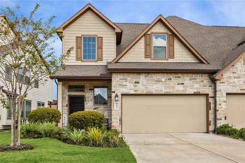 A home in Missouri City