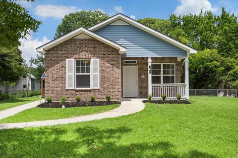 A home in Texas City