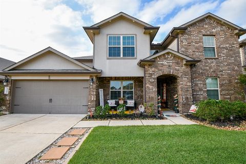 A home in Missouri City