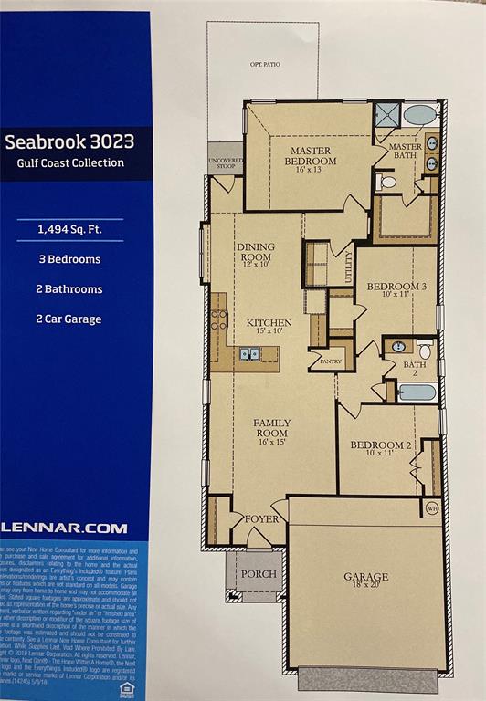 18434 White Stallion Lane, Hockley, Texas image 15