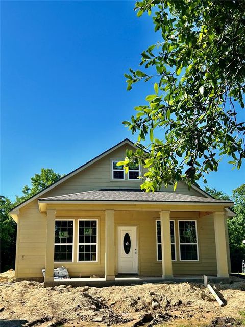 A home in La Marque