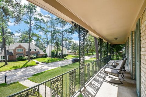 A home in Houston