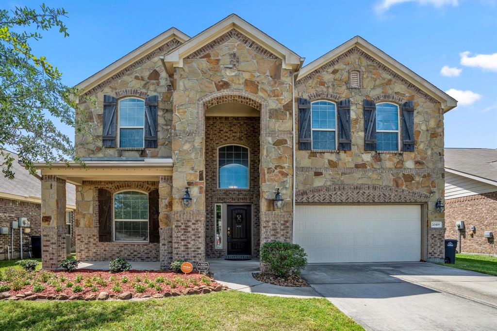 20419 Moon Walk Drive, Humble, Texas image 1