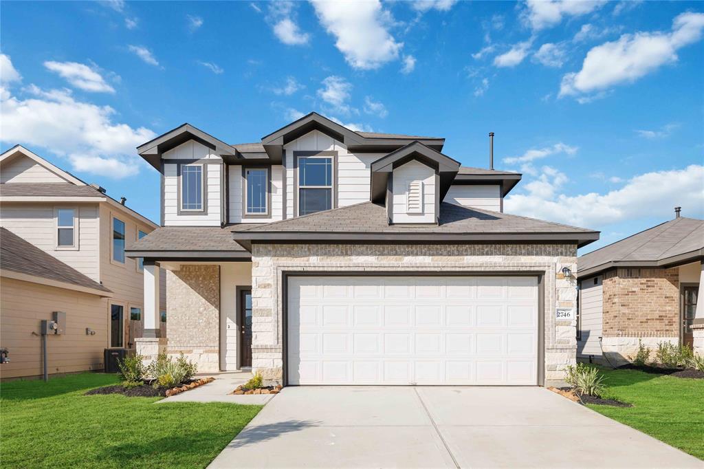 11765 Whirlaway Drive, Willis, Texas image 1