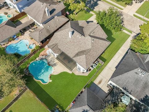 A home in Katy