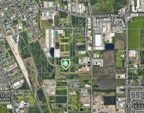 Vacant Land For Sale - 000 Lizzie Lane<br/> Harris County, Tomball, TX 77375