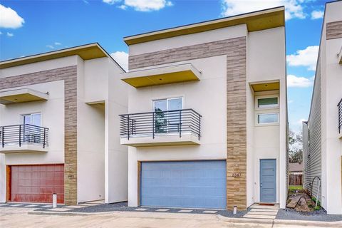 A home in Houston