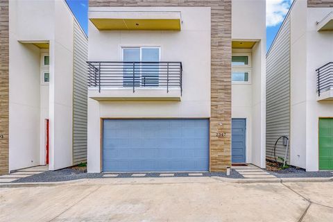 A home in Houston