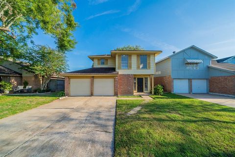 A home in Houston