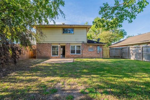 A home in Houston