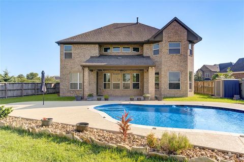 A home in Pearland