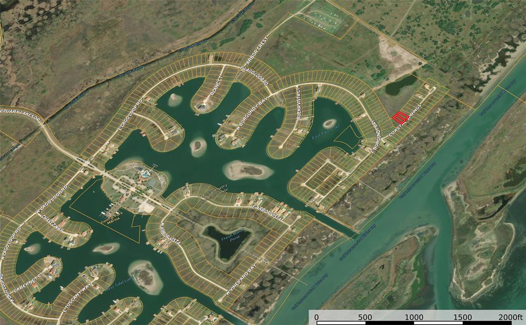 Lot 93 Coastal Springs, Port O Connor, Texas image 1