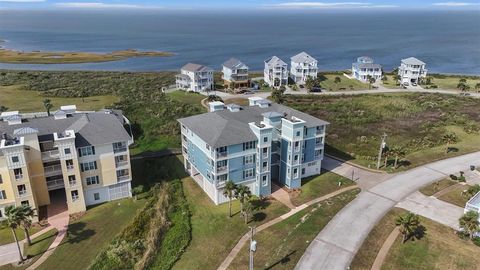 A home in Galveston