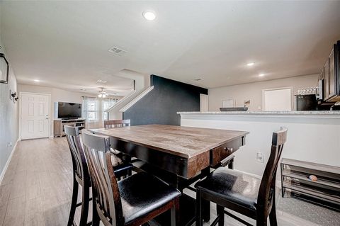 A home in Baytown