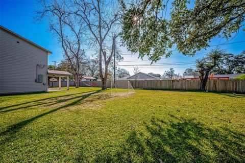 A home in Baytown