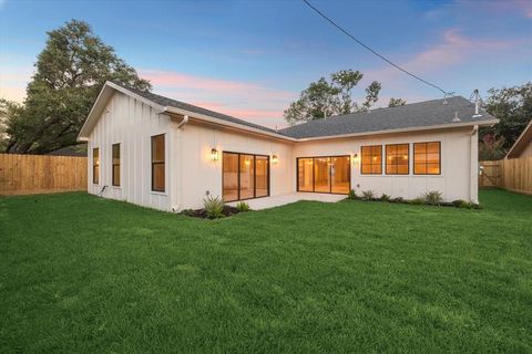 A home in Houston