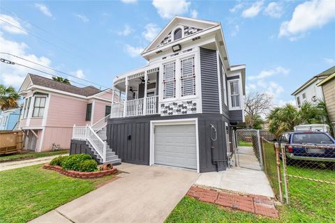 A home in Galveston