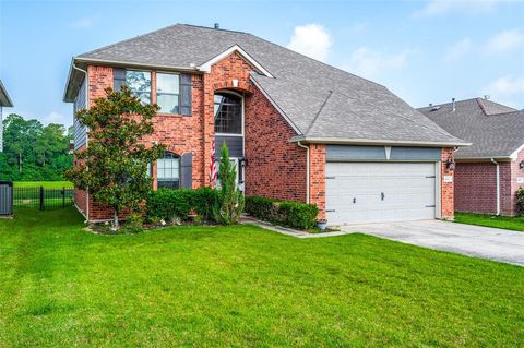 A home in Conroe