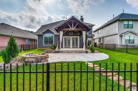 A home in Conroe