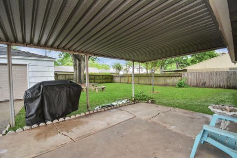 A home in Houston