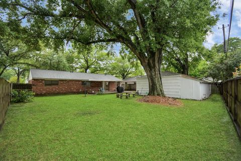 A home in Houston