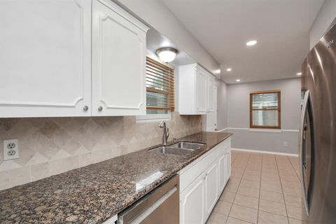 A home in Houston