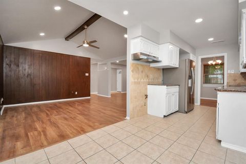 A home in Houston