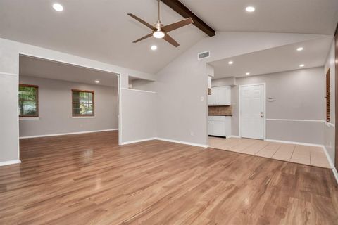 A home in Houston